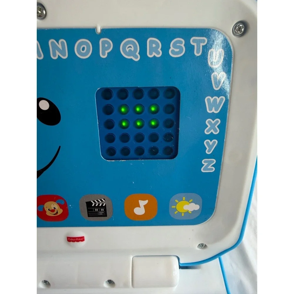 Fisher-Price‎ Laugh & Learn Smart Stages Laptop Blue Toy Computer B011